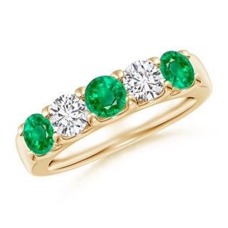 Round AAA Emerald