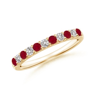 Round AA Ruby