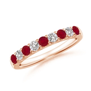 Round AA Ruby