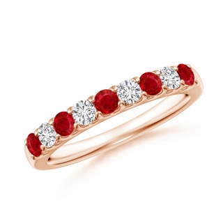 Round AAA Ruby
