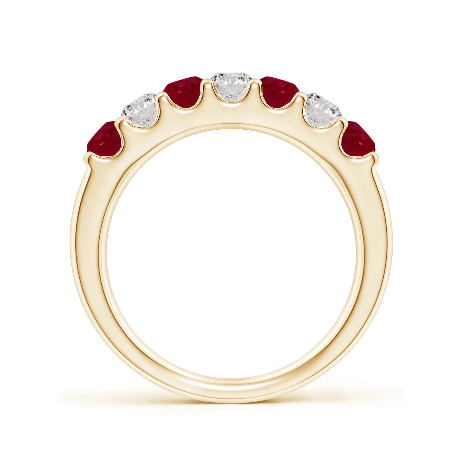 AA - Ruby / 1.03 CT / 14 KT Yellow Gold