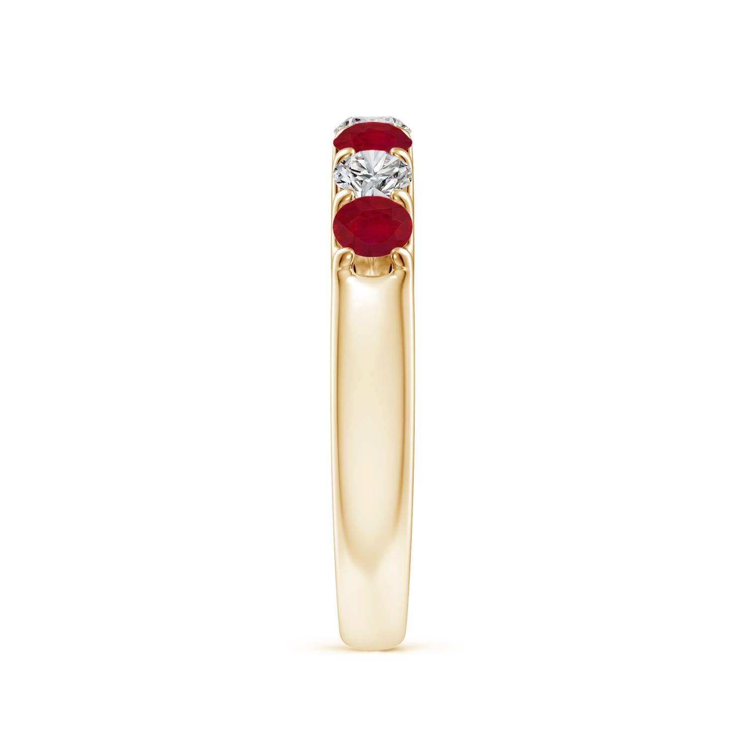 AA - Ruby / 1.03 CT / 14 KT Yellow Gold