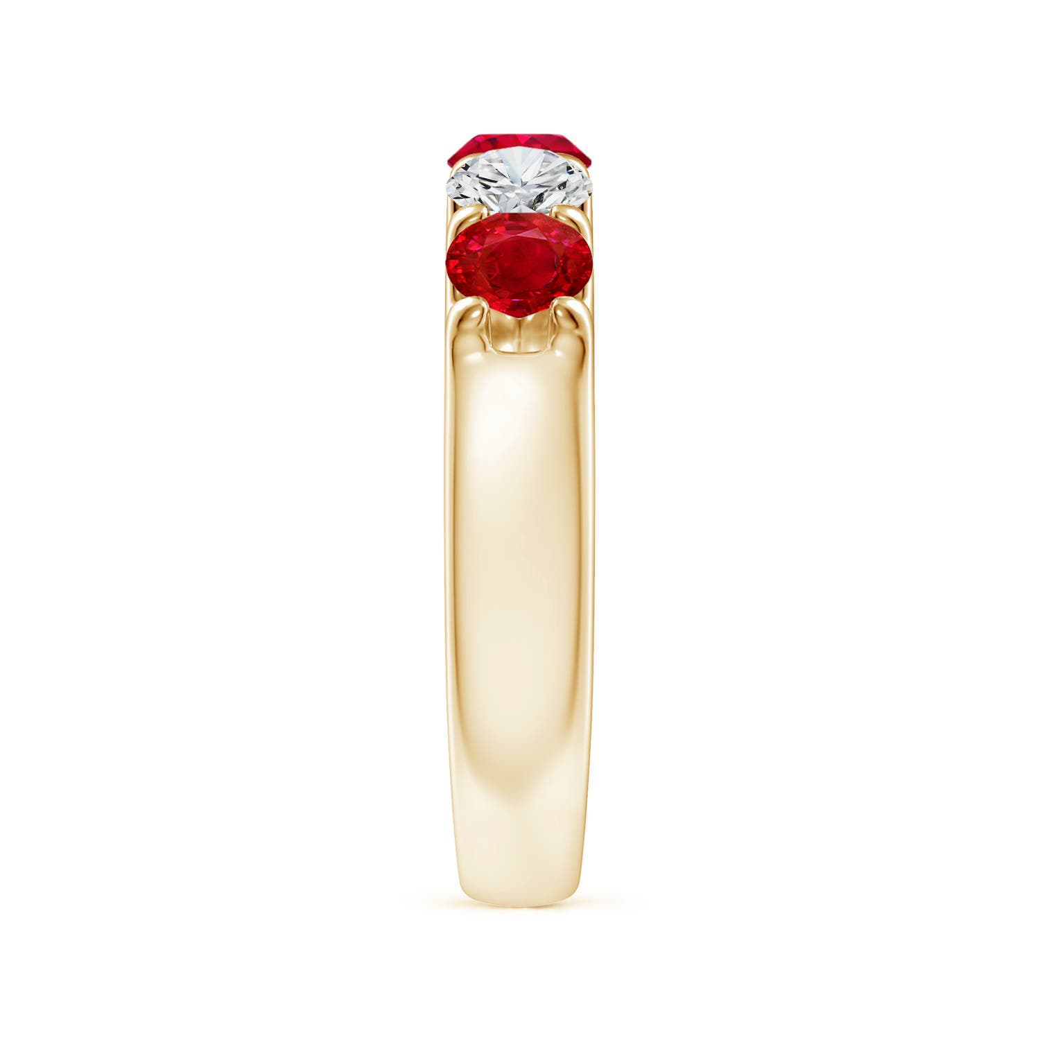 AAA - Ruby / 1.71 CT / 14 KT Yellow Gold