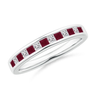 Square A Ruby