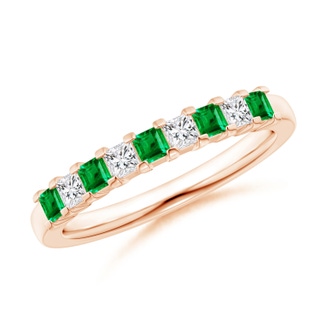 Square AAA Emerald