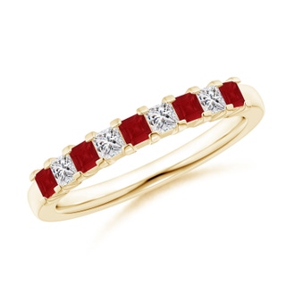 Square AA Ruby