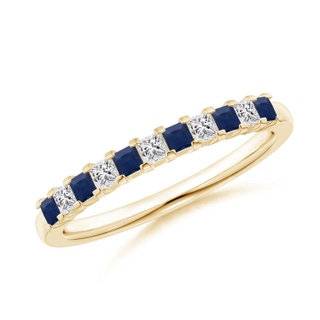 Square A Blue Sapphire