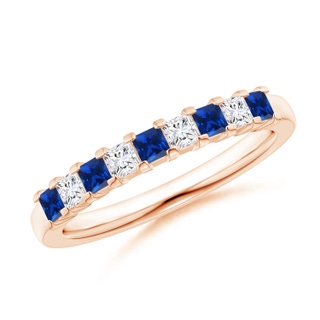 Square AAAA Blue Sapphire