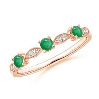 Round A Emerald