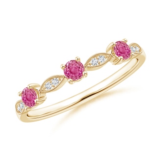 Round AAA Pink Sapphire