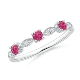 Round AAAA Pink Sapphire