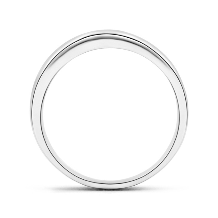 2mm HSI2 Channel Set Men's Diamond Wedding Ring in Two Tone Gold in 85 White Gold Yellow Gold - side 199