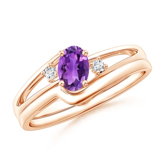 Oval AAA Amethyst