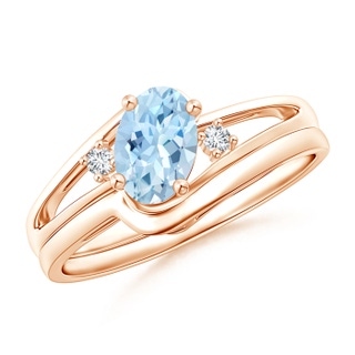 Oval AAA Aquamarine