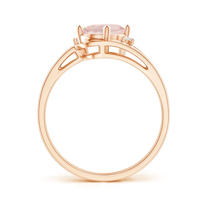 AA - Morganite / 1.15 CT / 14 KT Rose Gold