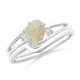 Oval AAA Opal