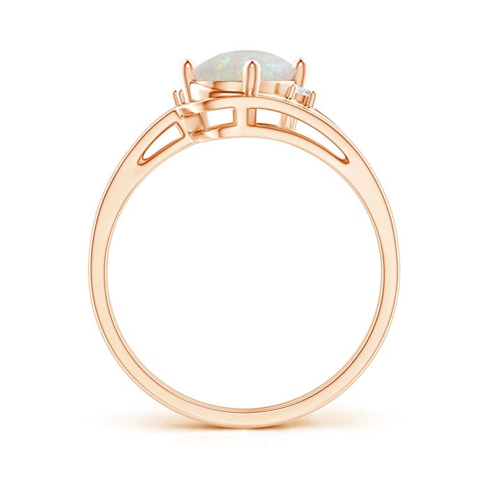 AA - Opal / 0.85 CT / 14 KT Rose Gold