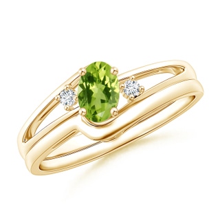 Oval AAA Peridot