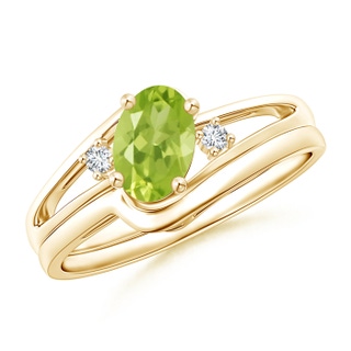 Oval AA Peridot