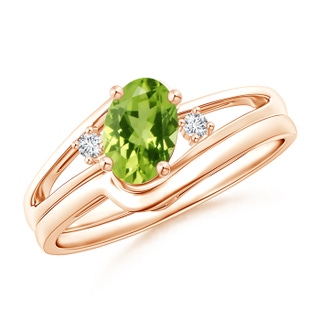 Oval AAA Peridot