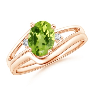 Oval AAA Peridot
