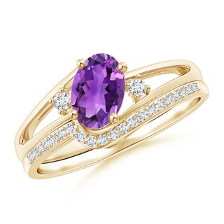 Oval AAA Amethyst