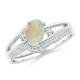 Oval AAA Opal