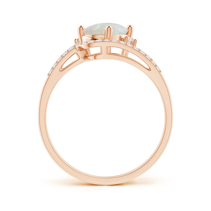 AA - Opal / 1 CT / 14 KT Rose Gold