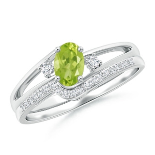 Oval AA Peridot