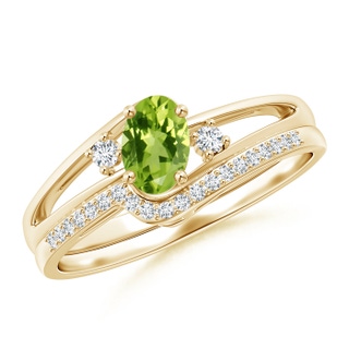 Oval AAA Peridot