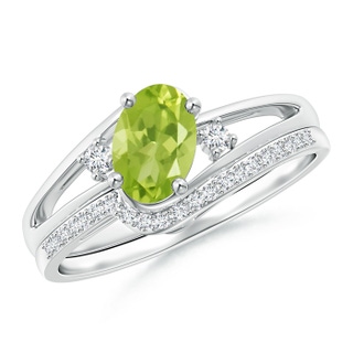 Oval AA Peridot