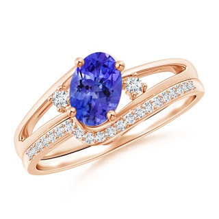 Oval AAA Tanzanite