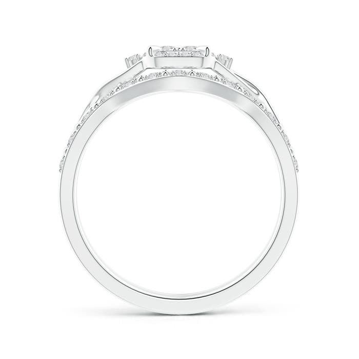 H SI2 / 0.32 CT / 14 KT White Gold