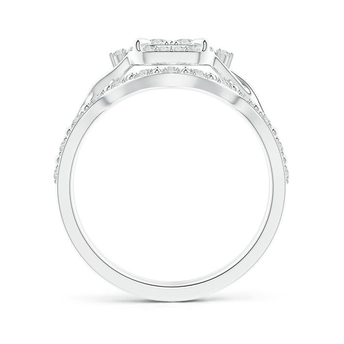 H SI2 / 0.51 CT / 14 KT White Gold