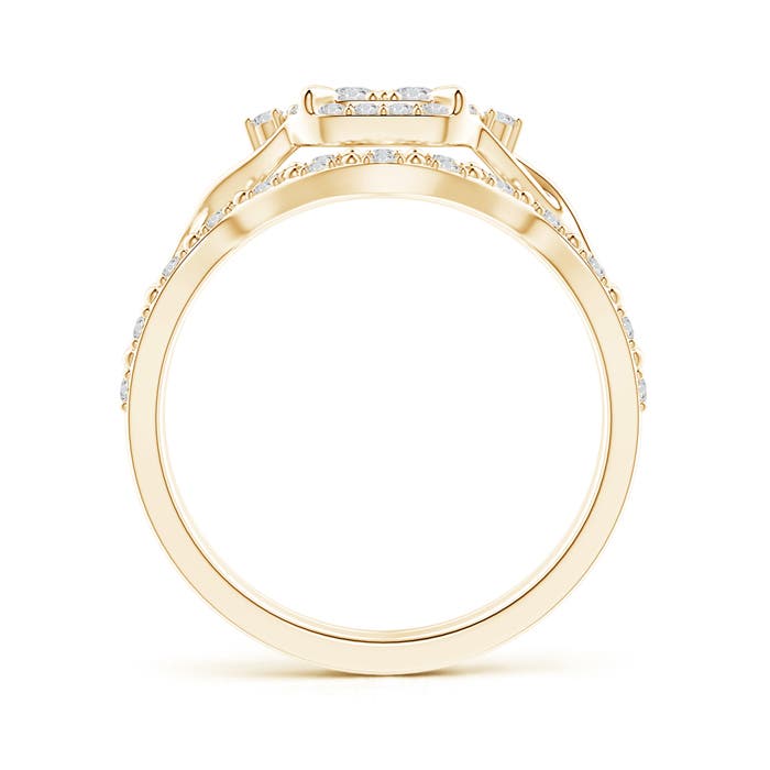 H SI2 / 0.51 CT / 14 KT Yellow Gold