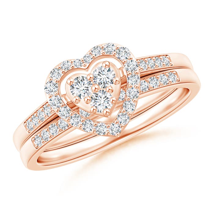 G-H VS / 0.47 CT / 14 KT Rose Gold