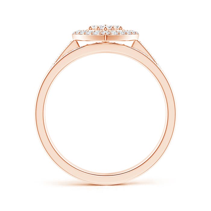 G-H VS / 0.47 CT / 14 KT Rose Gold