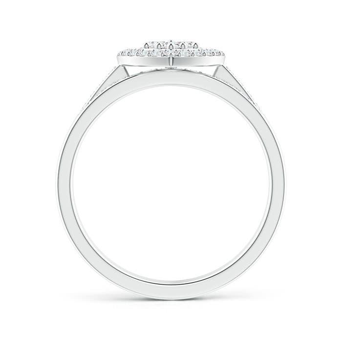 G-H VS / 0.47 CT / 14 KT White Gold