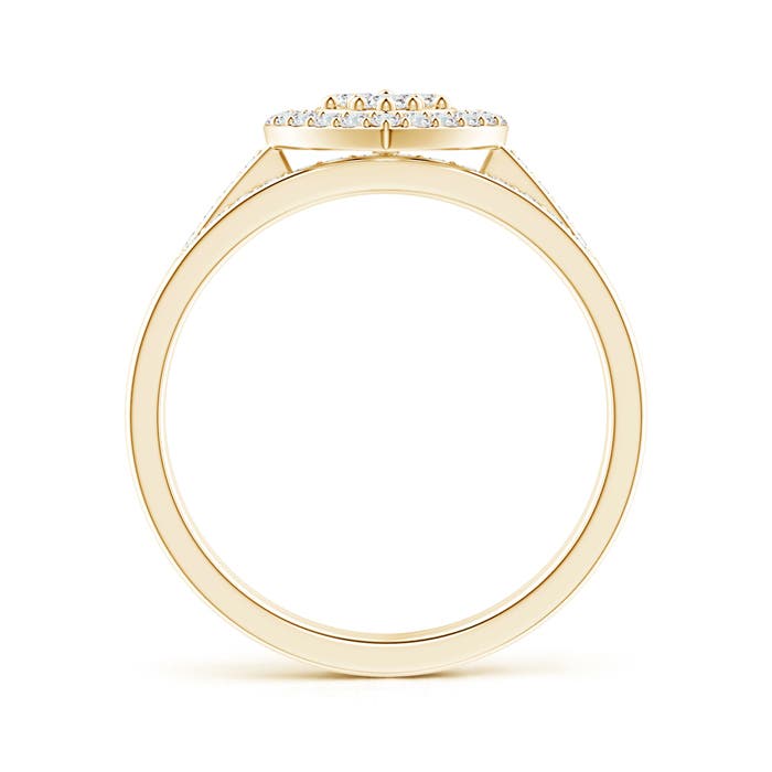 G-H VS / 0.47 CT / 14 KT Yellow Gold