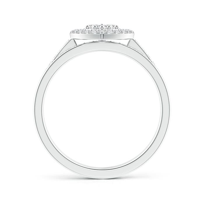 H, SI2 / 0.47 CT / 14 KT White Gold