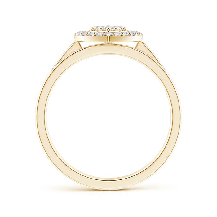 H, SI2 / 0.47 CT / 14 KT Yellow Gold