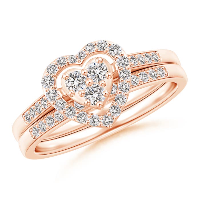 I I1 / 0.47 CT / 14 KT Rose Gold