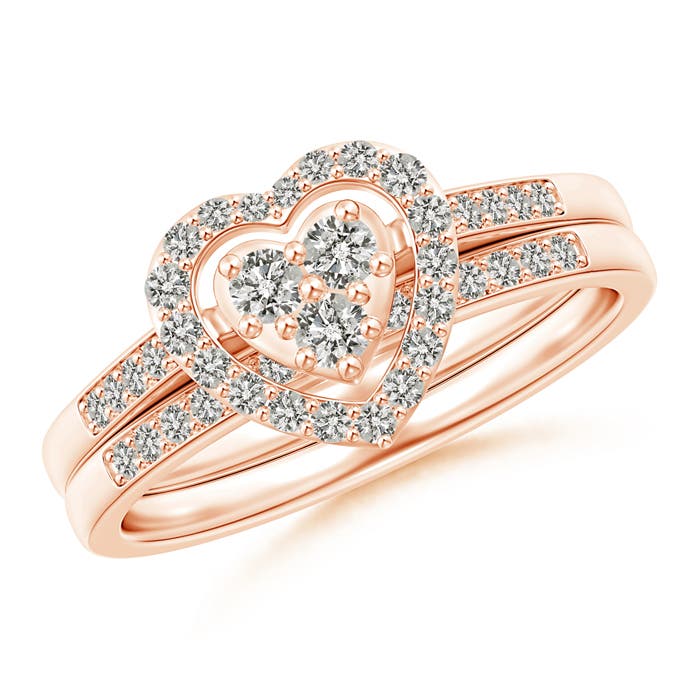 J I2 / 0.47 CT / 14 KT Rose Gold