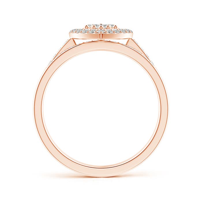 J I2 / 0.47 CT / 14 KT Rose Gold