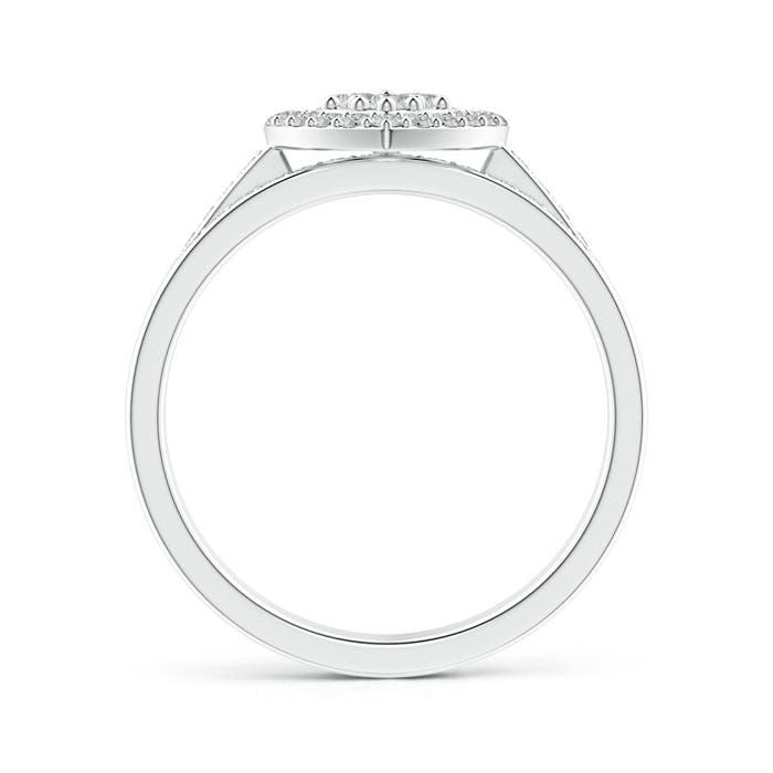 J I2 / 0.47 CT / 14 KT White Gold