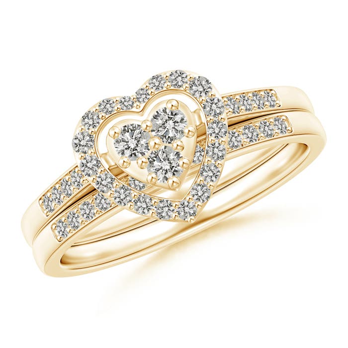 J I2 / 0.47 CT / 14 KT Yellow Gold