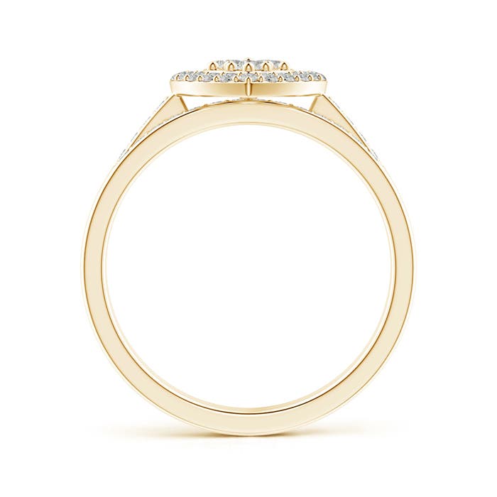 J I2 / 0.47 CT / 14 KT Yellow Gold