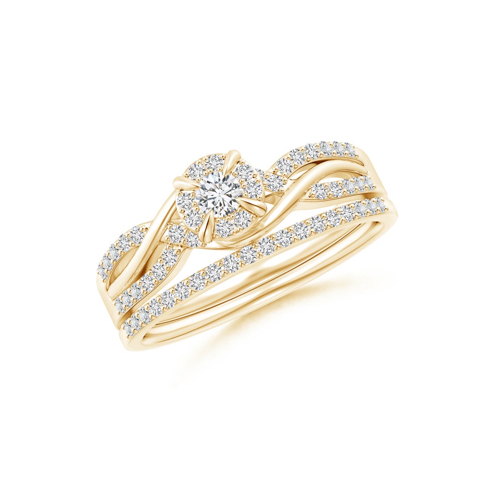 Angora Rings Diamond Wedding Bands | Angara