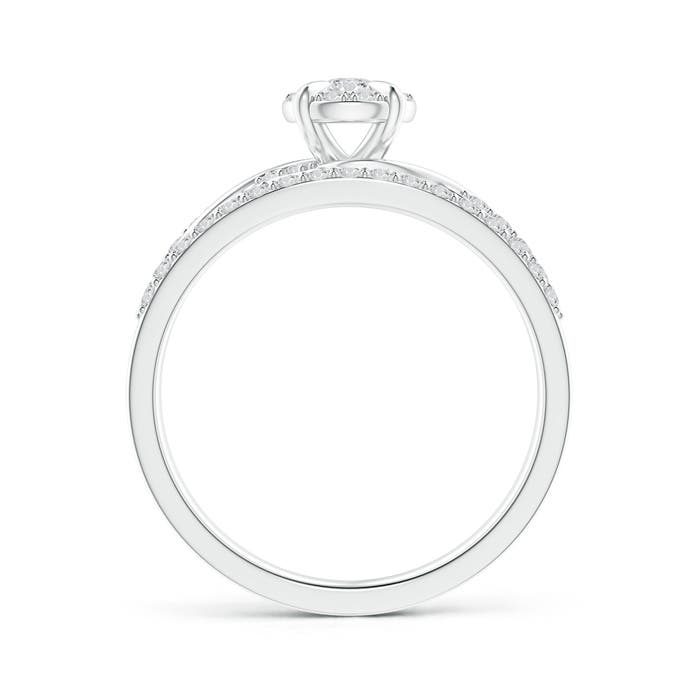 H SI2 / 0.64 CT / 14 KT White Gold