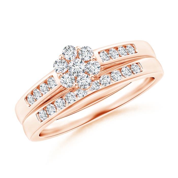 G-H VS / 0.44 CT / 14 KT Rose Gold